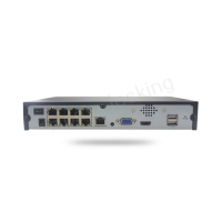 Home-Locking NVR 8CH 1944P-H265  5.0MP 8 uitgangen POE CN-524